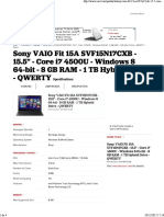 Sony Svf15n17cxb 1