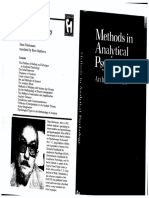 Hans Diekmann Methods in Analytical Psychology