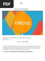 10 Coisas Que Você Poderá Fazer Com a Atualização 5.1 Do Android - Gizmodo Brasil