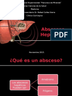 Abscesos Hepáticos