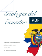 Geología Del Ecuador