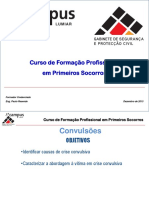 CFP em Primeiros Socorros Convulsões