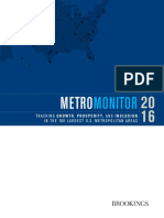 Brooking's Metro Monitor Report 