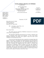 Case No. 07-03924 Advanced Media Group and Stan J. Caterbone v. Office Max Complaint and Settelement September 10, 2007