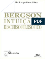 LEOPOLDO E SILVA, Franklin. Bergson