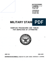 Military Standard 105E