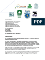 Labor letter to Sound Transit