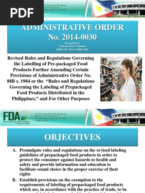 Updates on Food Labelling-PAFT Presentation-21 Feb