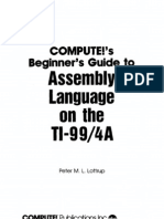 COMPUTE!'s Beginner's Guide To Assembly Language On The TI-99/4A