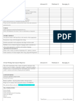 Argumentative Rubric 15 16