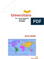 Geografia - Dicas fffcmpa 2006