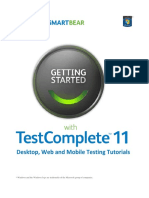 Getting Started With TestComplete