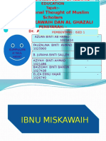 Slide Ibnu Miskawaihi Dan Al-Gahzali Terkini