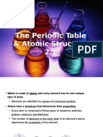 2 1 - the periodic table   atomic structure