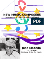 New Contemorary Composers