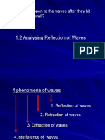 1.2 Reflection Waves