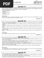 Geografia - Prova Resolvida - Apogeu Resolve EsPCEx