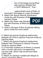 Mold Flow Mid Sem 2013