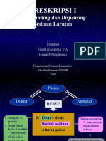 Dispensing Larutan