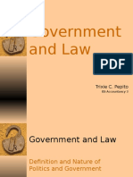Government and Law: Trixie C. Pepito