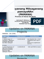 Peace and Order Council Presentation - PAMANA Presentation - 2014 (August)