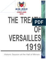 treaty of versailles 1919