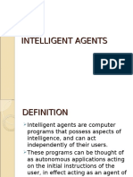 Ec Unit v Intelligent Agents