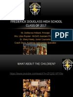 Frederick Douglass High School Class of 2017 013116