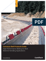 Continental - Conveyor Belt Products Guide - USA - 2014