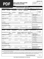 Application For Housing Loan Revaluation Under NPARP (HQP-HLF-169, V01)