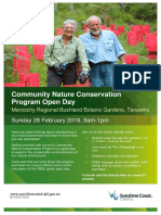 CNCP Open Day Poster - Sunday 28 Feb 2016