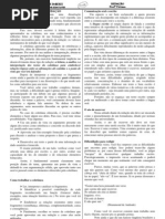 Apostila Saberes Português Redação