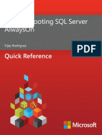 Troubleshooting SQL Server AlwaysOn