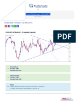 Forex Daily Forecast - 02 Feb 2016 BlueMax Capital