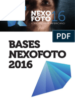  III Premio Internacional de Fotografía NEXOFOTO 2016,