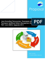 Proposal Persiapan ISO 9001