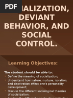 Download Socialization Deviant Behavior And Social Control by Jhennelyn Figueroa SN297587295 doc pdf