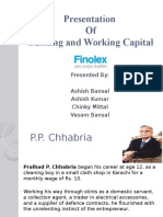Presentation of Banking and Working Capital: Presented By: Ashish Bansal Ashish Kumar Chinky Mittal Vasam Bansal