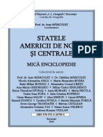STATELE AMERICII DE NORD SI CENTRALA. Mica Enciclopedie - I. Marculet (Coord.) PDF