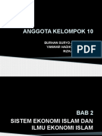 Kelas (K), Kelompok 10 Tentang Bab 2, 3, Dan 4