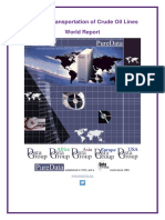 Pipeline Transportation of Crude Oil Lines 486110 L