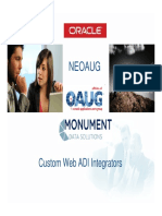 Step by Step Example - Custom-Web-ADI-Integrators