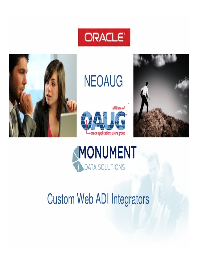 Step by Step Example - Custom-Web-ADI-Integrators | PDF | Application ...