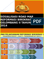 SOSIALISASI ROAD MAP Full GEL LL, 2012 DIT PAMOBVIT POLDA NTB
