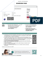Cathay Pacific - Self-Print Boarding Pass PDF