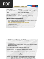 Nota contoh karangan