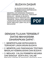 Ilmu Budaya Dasar