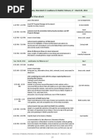 Alabama Proposed Itinerary Feb2nd