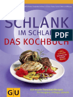 Schlank Im Schlaf - Das Kochbuch