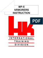 HK Mp5 Armorers Manual